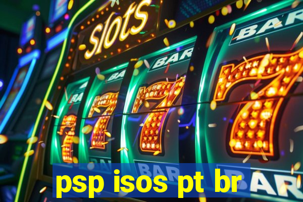 psp isos pt br